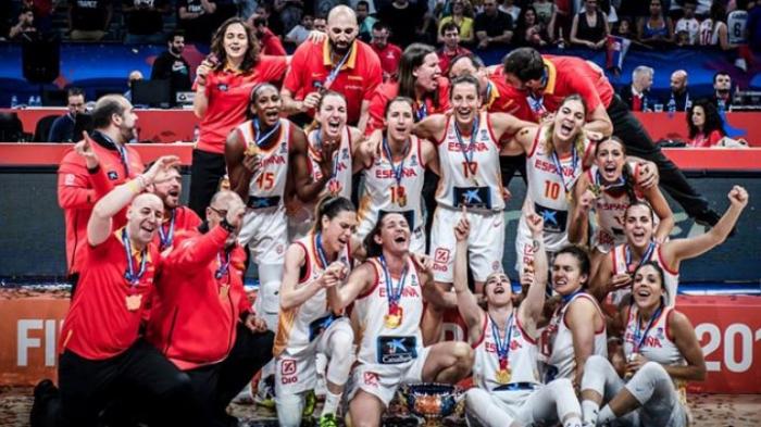 Сборная Испании стала чемпионом Европы по баскетболу среди женщин