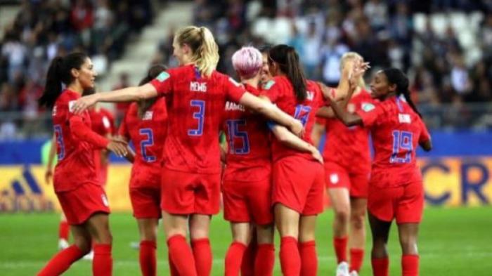 Сборная США защитила титул чемпиона мира по футболу среди женщин