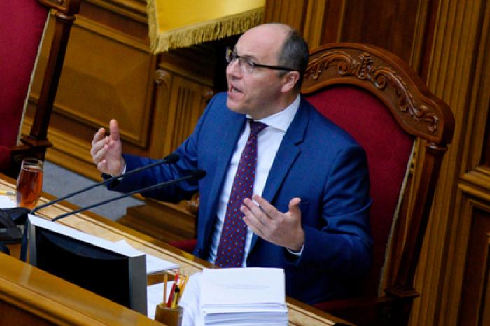 Спикер Рады поругался с оппозицией из-за «теней прошлого»
