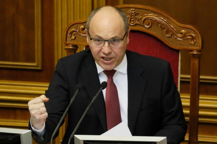 Спикер Рады предложил сажать за непризнание Крыма и ДНР украинскими