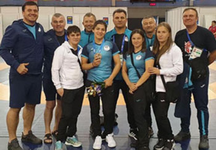 SPORTIVII MOLDOVENI AU CUCERIT CINCI MEDALII LA JOCURILE EUROPENE DE LA MINSK