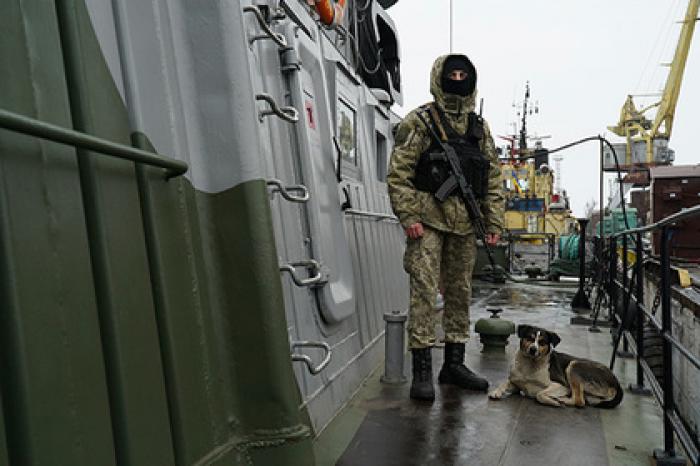 Стало известно о судьбе экипажа задержанного на Украине танкера