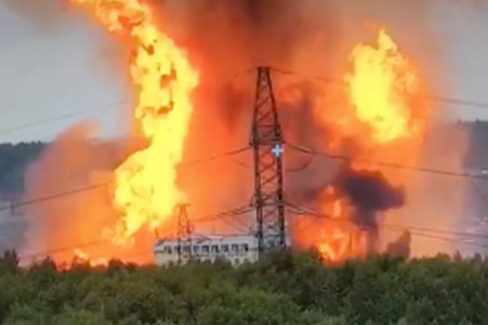 Стало известно о восьми пострадавших при пожаре на ТЭЦ в Подмосковье
