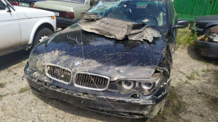 Сын председателя ПДС попал в аварию минувшей ночью