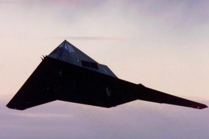 Таинственный F-117 заметили в Долине Смерти