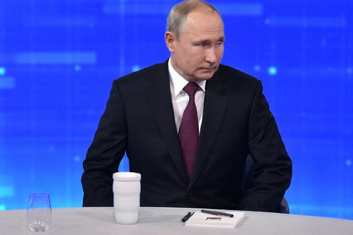 Термокружка Путина стала хитом в Китае