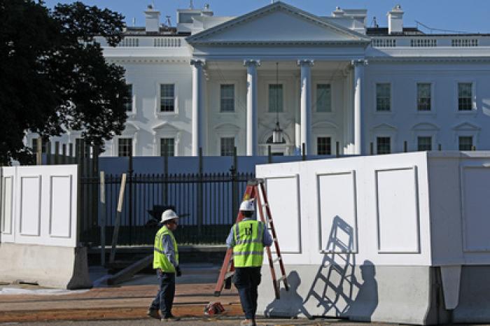 Трампа защитят с помощью пик