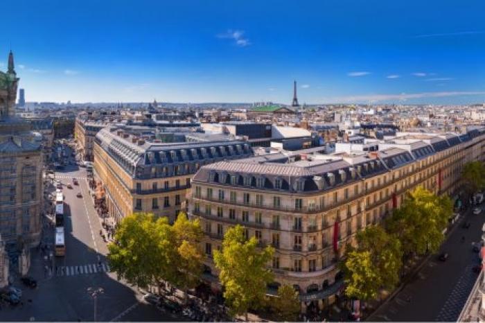Центр Парижа засадят лесами