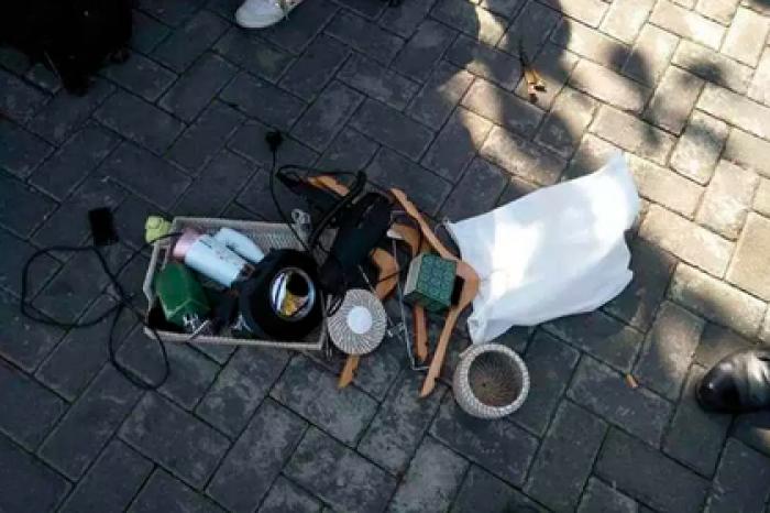 Туристы украли полотенца в отеле и попали на видео