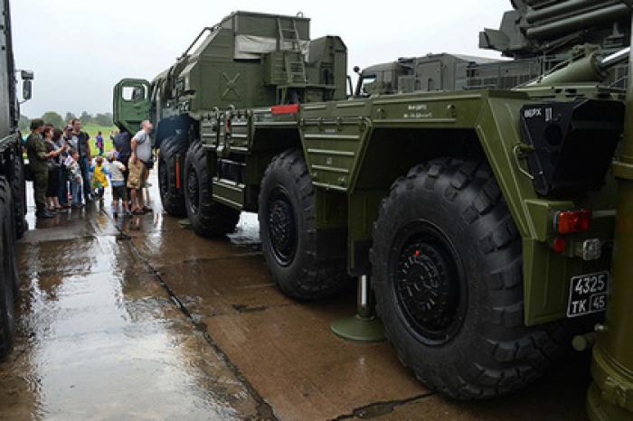 Турция пообещала отбиваться от врагов с помощью С-400