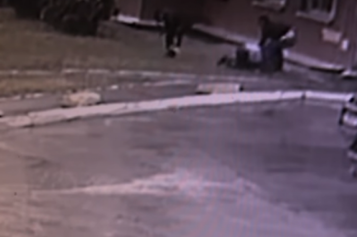 Убийство бывшего лидера уральских киргизов в Екатеринбурге попало на видео