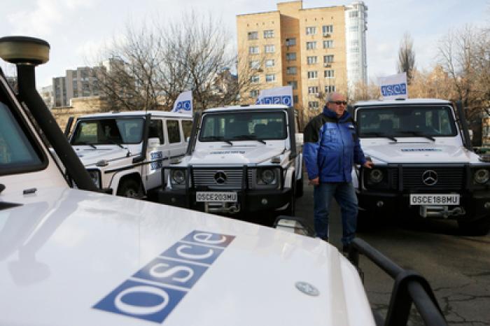Украина отказалась пускать на выборы российских наблюдателей ОБСЕ
