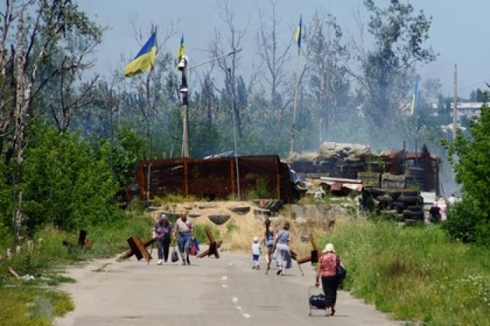 Украина снова нарушила абсолютное перемирие