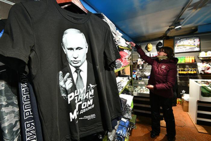 Уровень доверия Путину достиг максимума с начала года