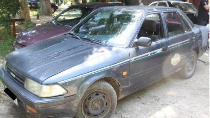 В Кишиневе четверо парней угнали автомобиль