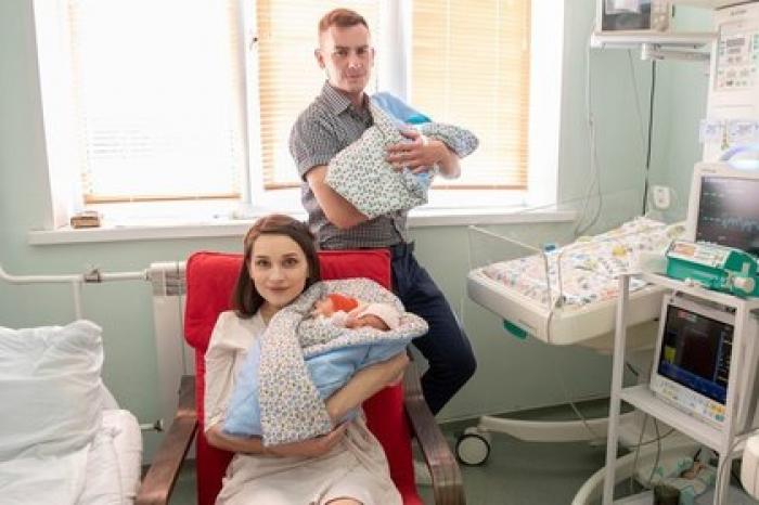 Власти Подмосковья поддержат родителей новорожденных четверняшек