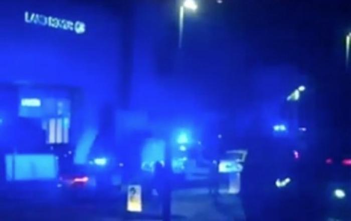 В Лондоне автомобиль въехал в толпу