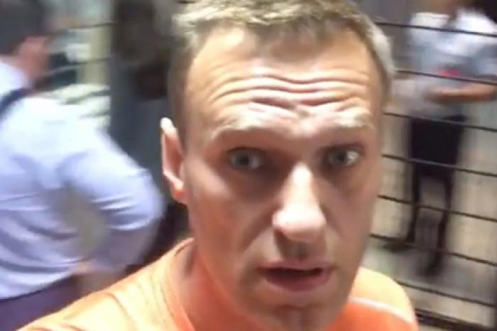 В Москве задержали Навального