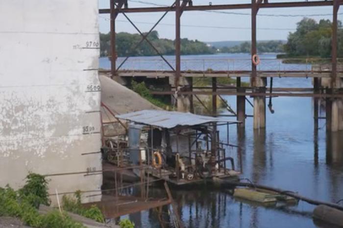 Водоснабжение Киева оказалось под угрозой