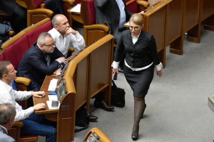 В Офисе Зеленского рассказали о союзе с Тимошенко