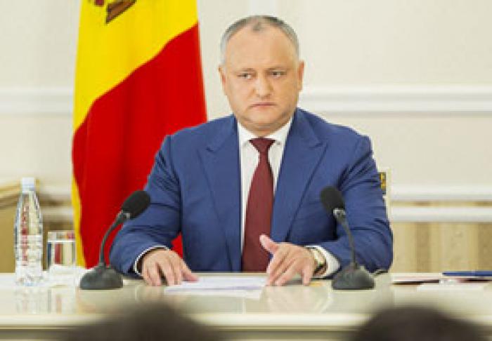 ВО ВТОРНИК ПАРЛАМЕНТ НАЧНЕТ ПРОЦЕДУРУ ОТСТРАНЕНИЯ ОТ ДОЛЖНОСТИ ГЕНПРОКУРОРА МОЛДОВЫ – ПРЕЗИДЕНТ ИГОРЬ ДОДОН