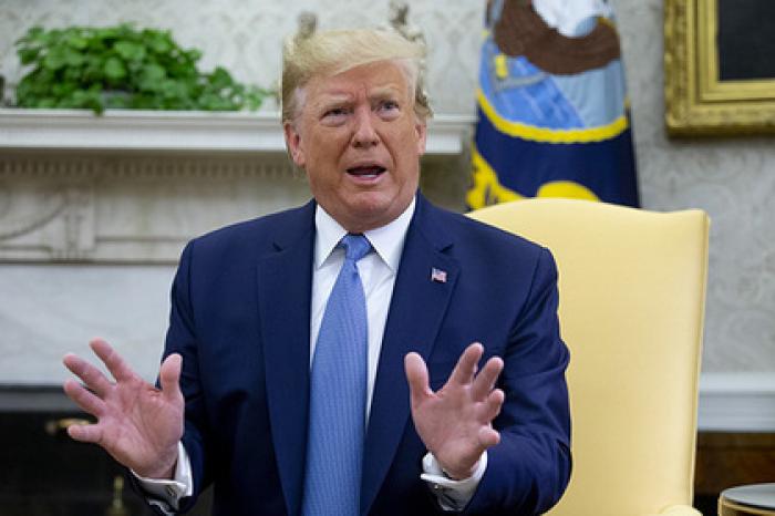 В США допустили возбуждение дела против Трампа
