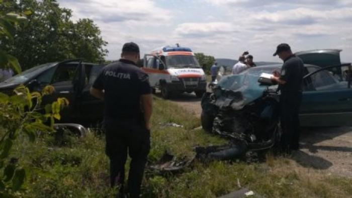 В Сынжерейском районе столкнулись два автомобиля: есть пострадавшие