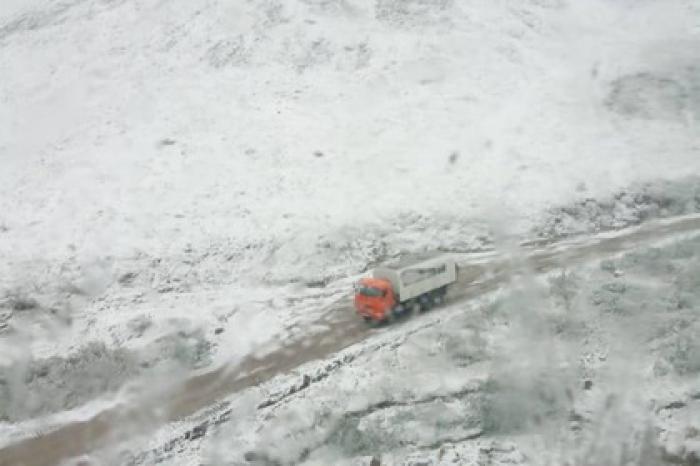 В Якутии выпал июльский снег