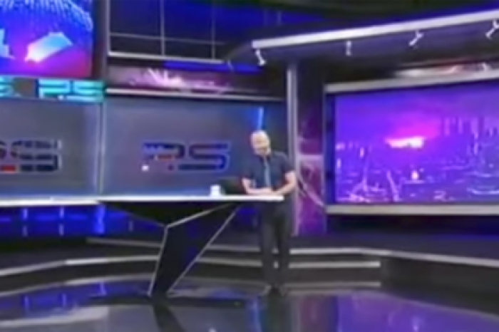 Выругавшегося на Путина журналиста «Рустави 2» назвали ущербным человеком