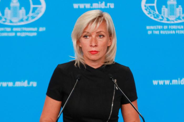 Захарова нашла в оскорблениях Путина на грузинском ТВ след Саакашвили