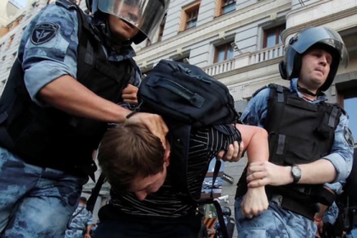 Заведено первое уголовное дело после митинга 27 июля
