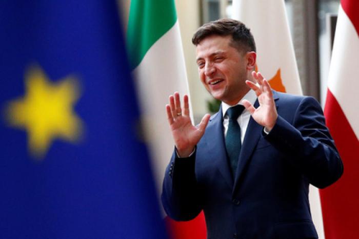 Зеленский назвал вдохновителя для занятия политикой
