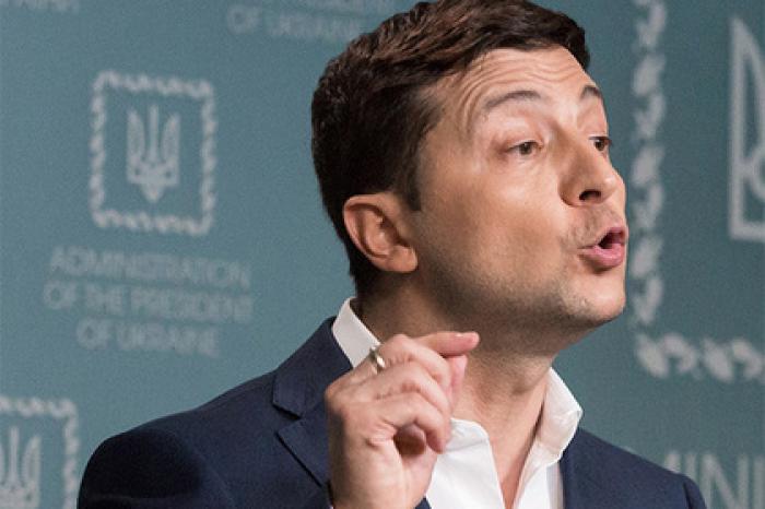 Зеленский отказался обещать мир в Донбассе