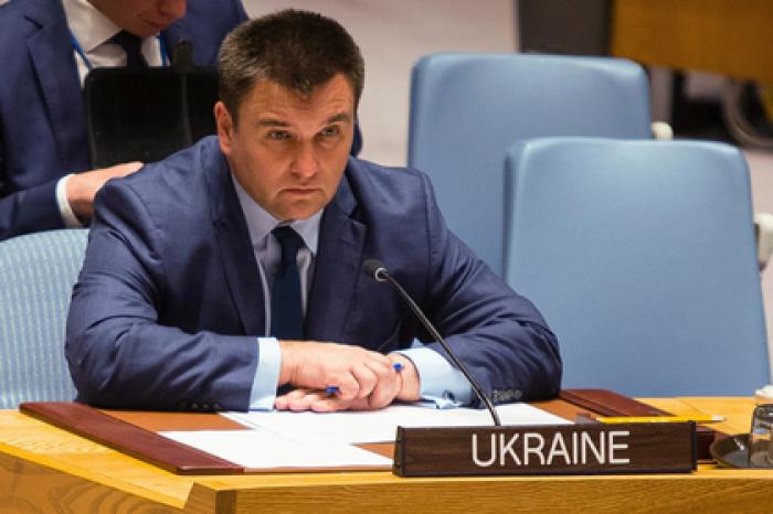 Зеленский попросил привлечь Климкина к дисциплинарной ответственности