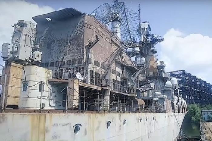 Зеленский продемонстрировал на видео ржавую «Украину»