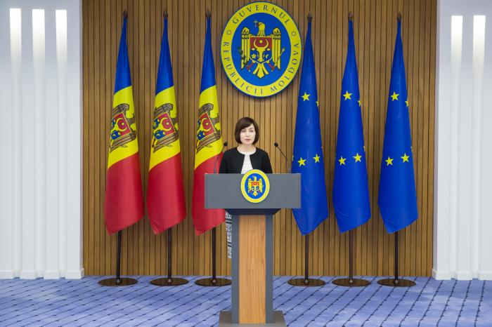 Adresarea Prim-ministrului Maia Sandu cu privire la decizia CSP de a organiza concurs pentru desemnarea unui nou procuror general