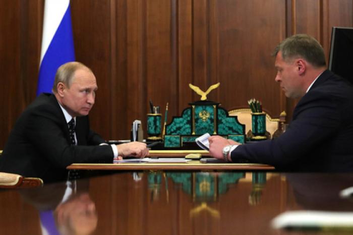 Астраханский губернатор рассказал Путину о социальных переменах