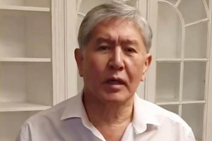 Атамбаев рассказал о своем участии в отражении штурма