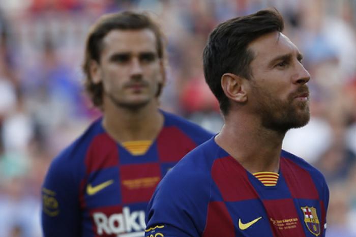 «Барселона» без Месси проиграла первый матч в чемпионате Испании
