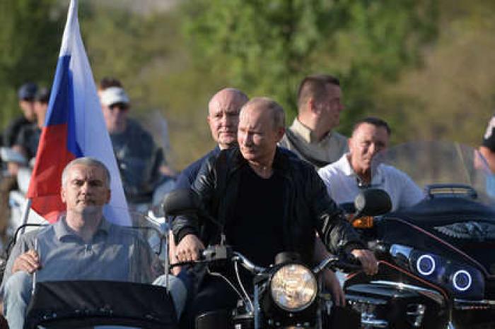 Байк-шоу с Путиным назвали доказательством провала изоляции Крыма
