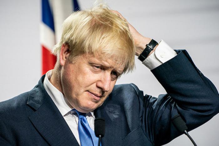 Борис Джонсон решил остановить работу парламента