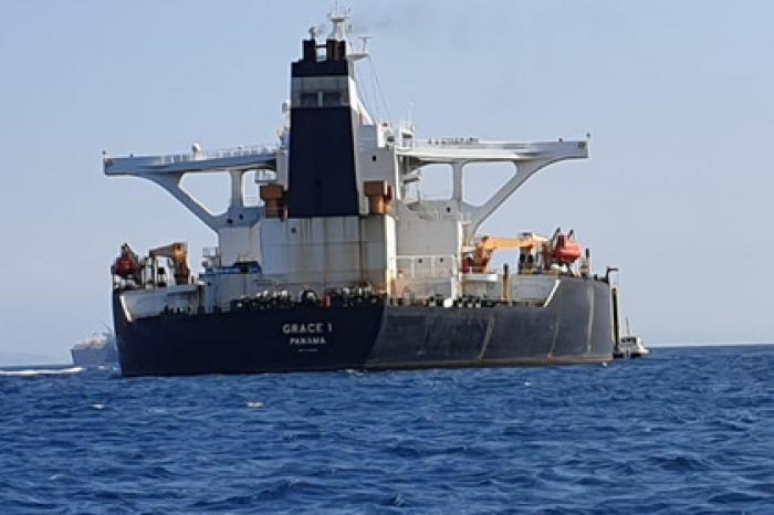 Британия отпустила захваченный иранский танкер
