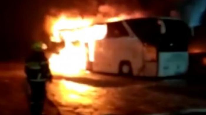 Дело о поджогах автобусов транспортной компании передали в суд
