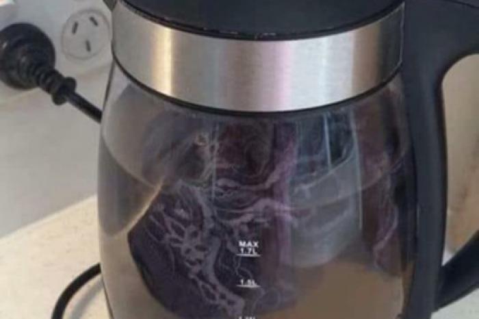 Девушка постирала трусики в чайнике отеля и возмутила пользователей сети