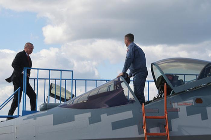 Эрдоган рассказал о переговорах по закупке Су-57