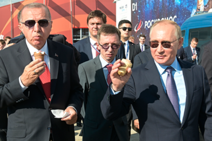 Эрдогану пообещали подарить машину как у Путина с оговоркой