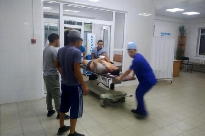 Глава областной милиции в Киргизии перенес трепанацию черепа и впал в кому