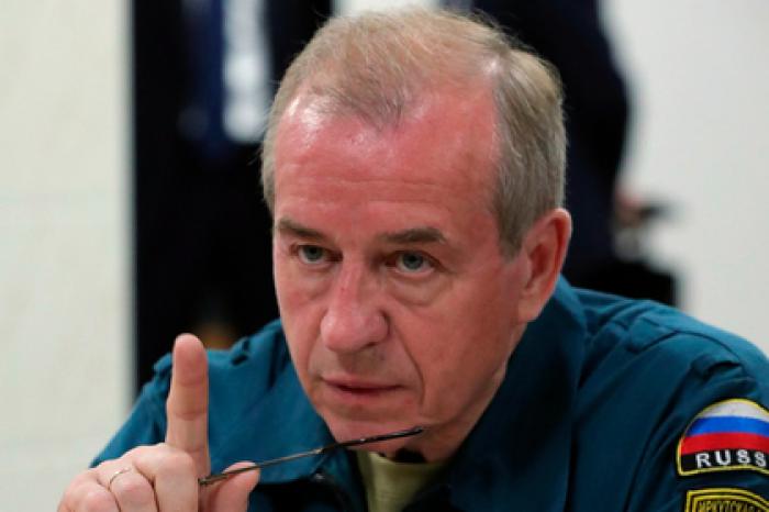 Губернатор оказался не в курсе фальсификации данных о пожарах в Сибири