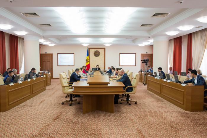 Guvernul a aprobat măsuri fiscale pentru deblocarea asistenței financiare și echilibrarea bugetului și a aprobat avizul pentru un proiect care reglementează activitatea Băncii Naționale a Moldovei