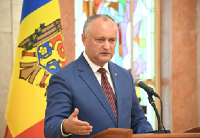IGOR DODON: PROPRIETARII „AVIA INVEST” NU S-AU SCHIMBAT, IAR AUTORITĂŢILE AU BLOCAT POSIBILITATEA DE A VINDE COTE DIN ACEASTĂ COMPANIE